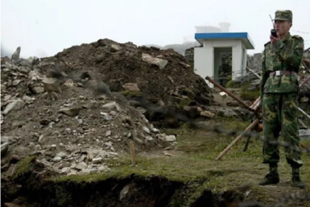 china said gold mining operation in arunchala pradesh border is our sovereign right