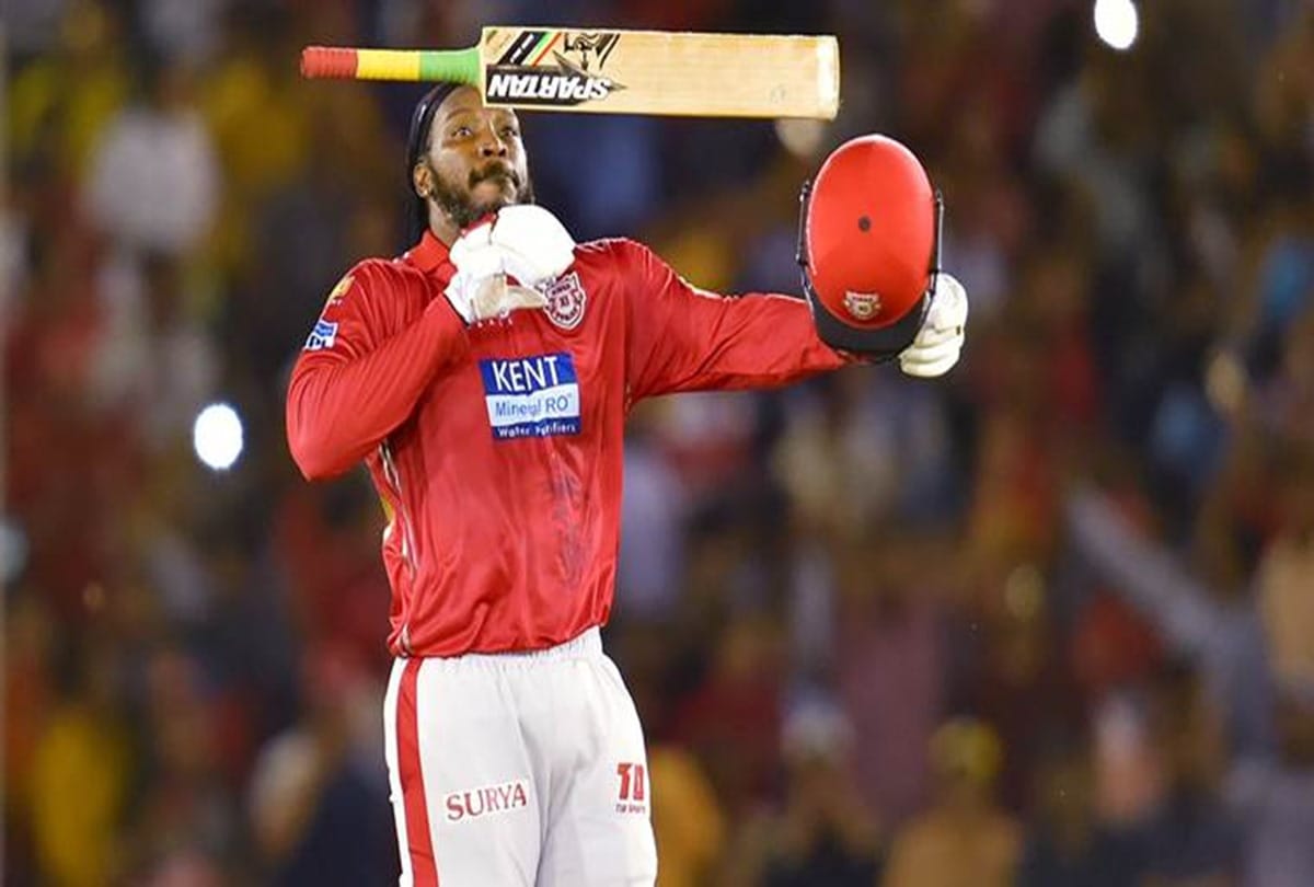 IPL 2019: Chris Gayle becomes only batsman to smash 300 sixes in tournament history