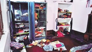 25 lakhs of theft from Minister Mahendra Singh's house