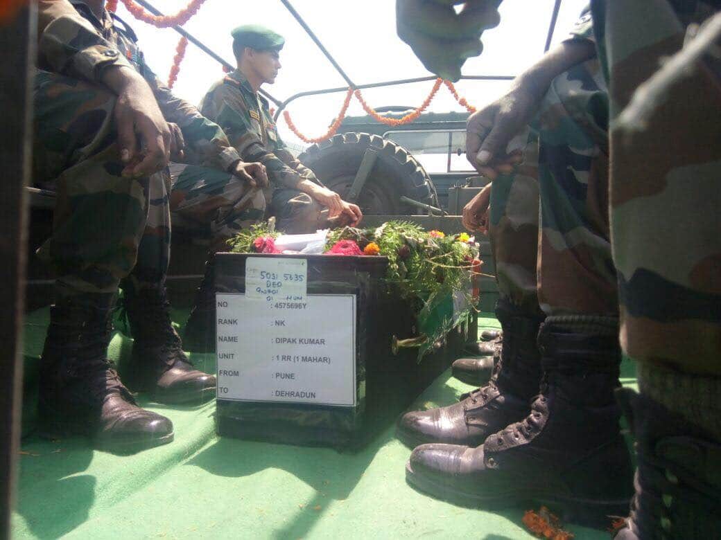 martyr deepak nainwal last call will bring tear in your eyes
