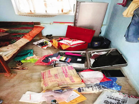Former DGP's relative robbery at Banda