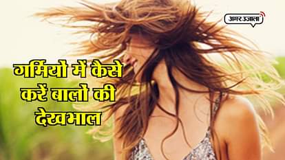 how to take care of your hair in summers