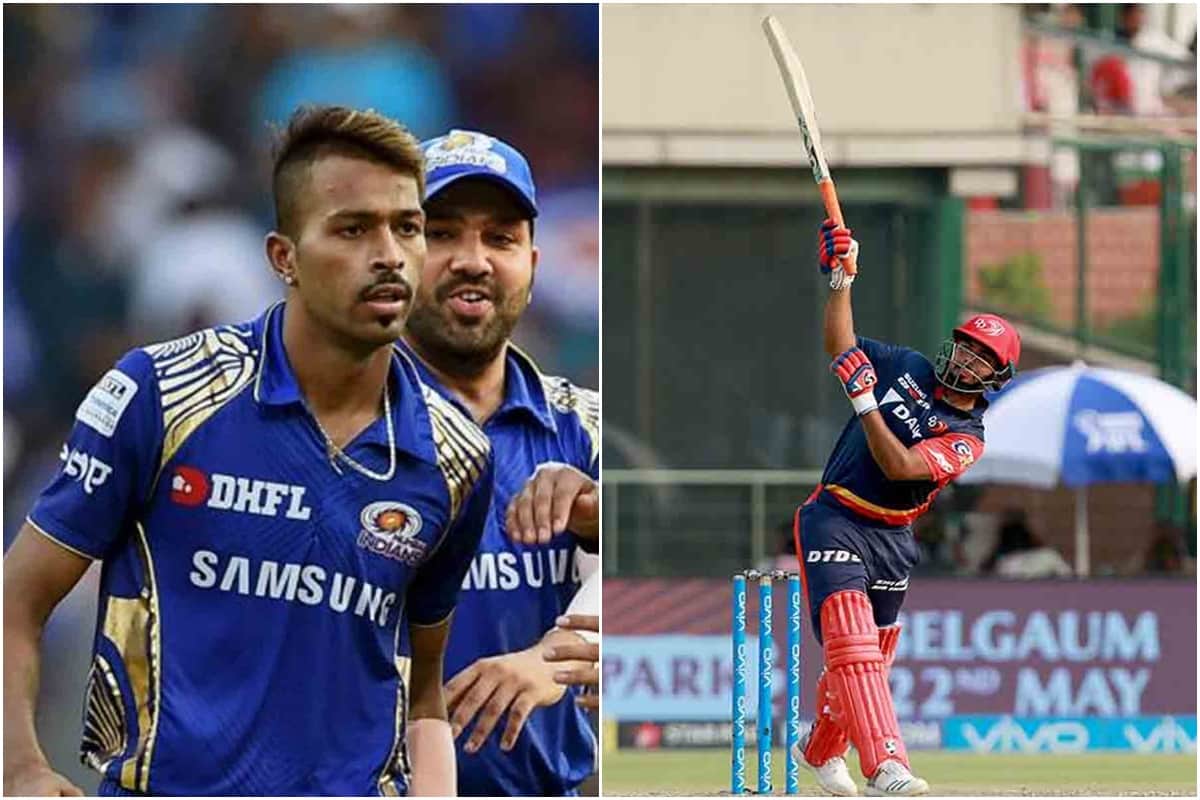 hardik pandya loses his cool and scolded rishabh pant