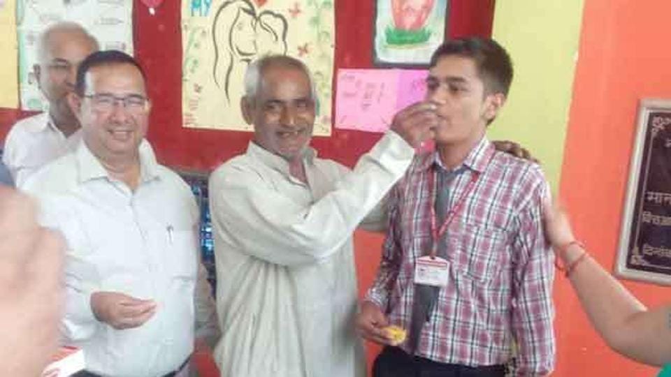haryana 10th board result: 51 percent student pass kartik of jind tops exam