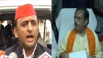 Akhilesh Yadav demands probe, Dinesh Sharma is ready 
