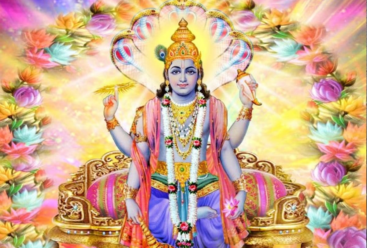 When May Lord Vishnu Bless You With Wealth And Prosperity