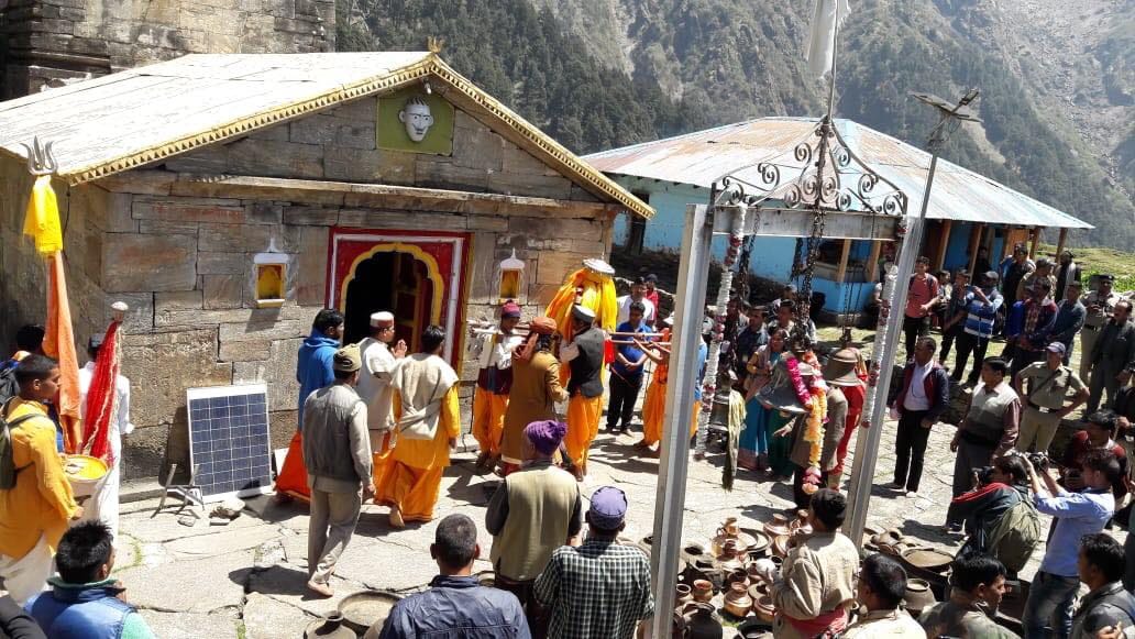 madmaheshwar door open uttarakhand