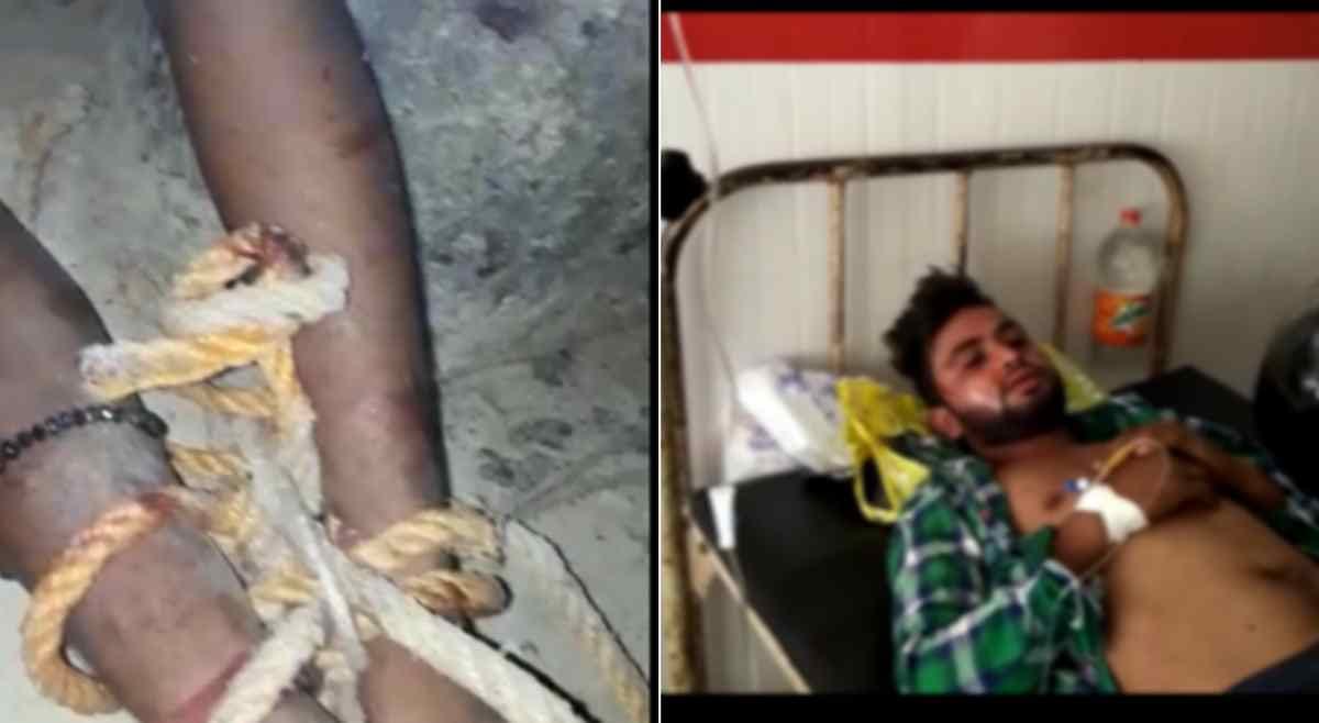 Villagers brutally beaten to youth due to flirting with girl