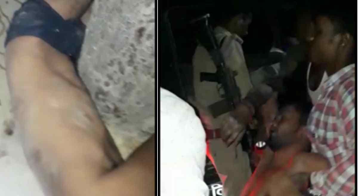 Villagers brutally beaten to youth due to flirting with girl