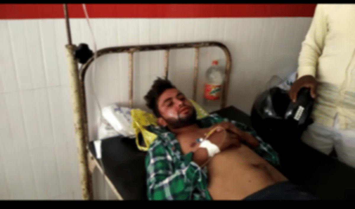 Villagers brutally beaten to youth due to flirting with girl