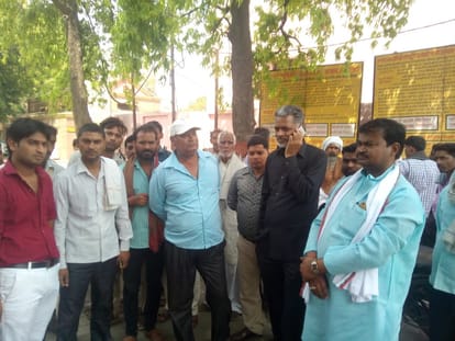 murder eight year old child in etah
