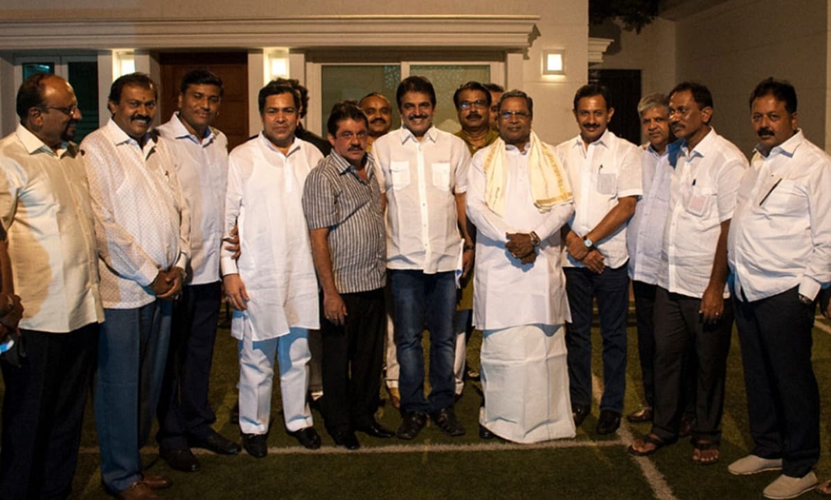 Karnataka: Restless MLAs of congress and jds wanted to go home and pressuring their leaders