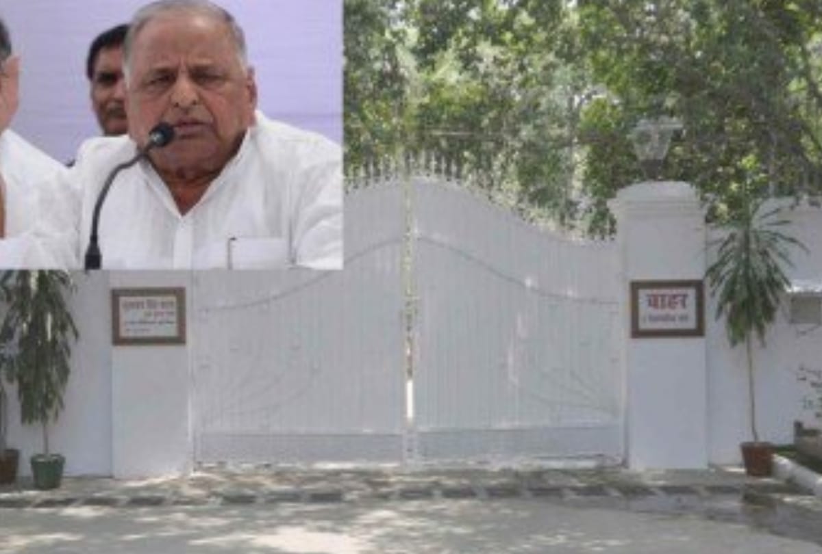mayawati will shift in the new house spread over more than 70,000 sq. feet area