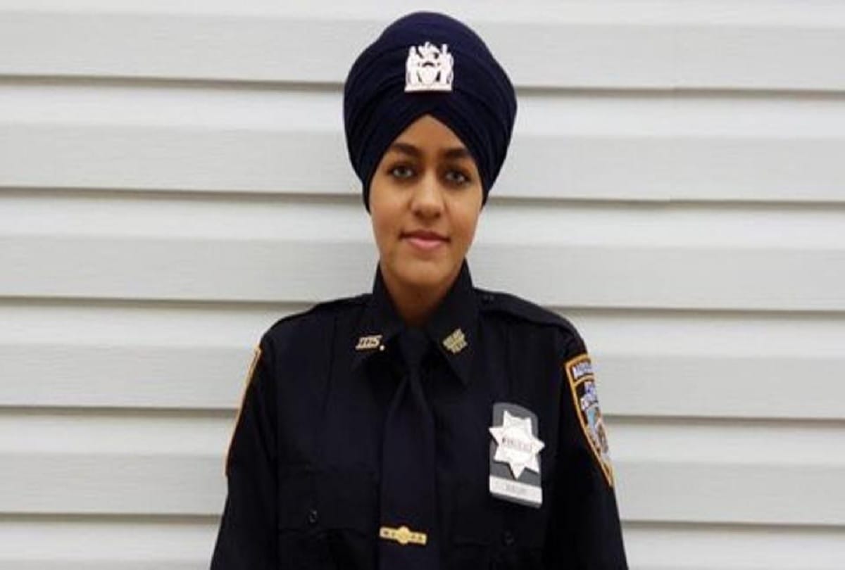First turban Sikh women officer joining the New York Police