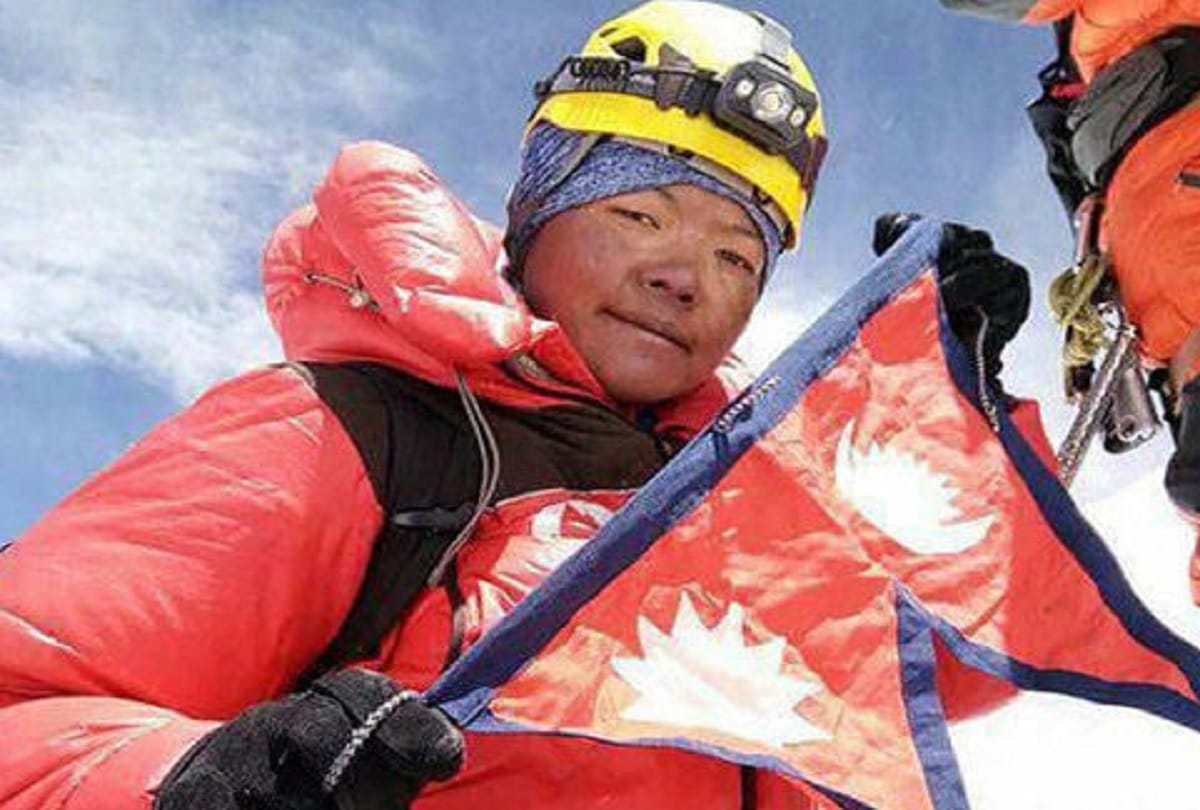 Nima Jangmu turns out to be the world record holder of Kanchenjunga