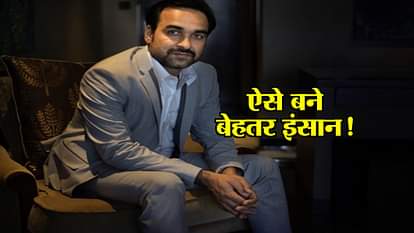 Theatre develops you as a human Pankaj Tripathi