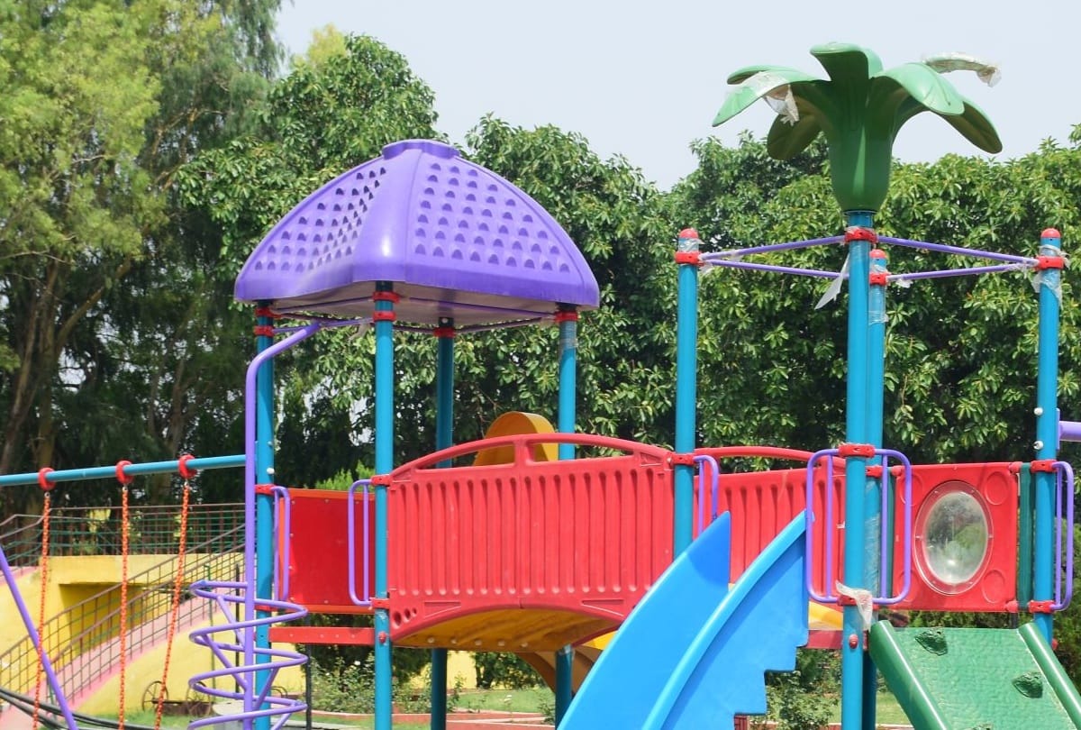 details of parks of lucknow