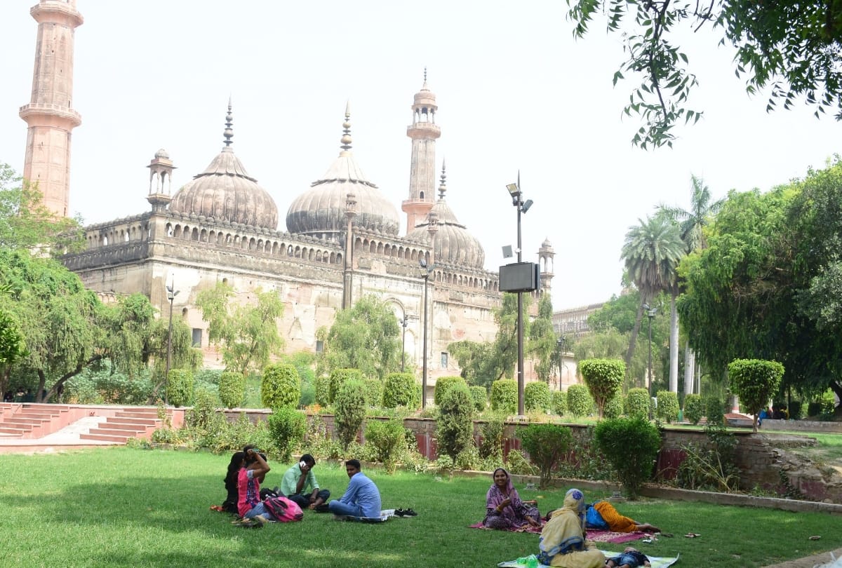 details of parks of lucknow