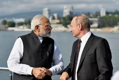 pm modi said strategic partnership between India and Russia is inexhaustible