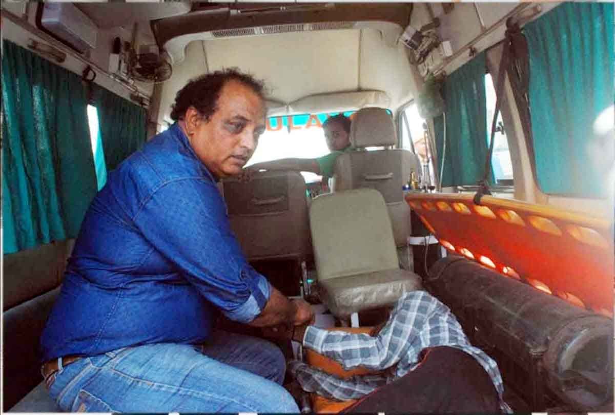 Poisonous liquor case pictures tells pain