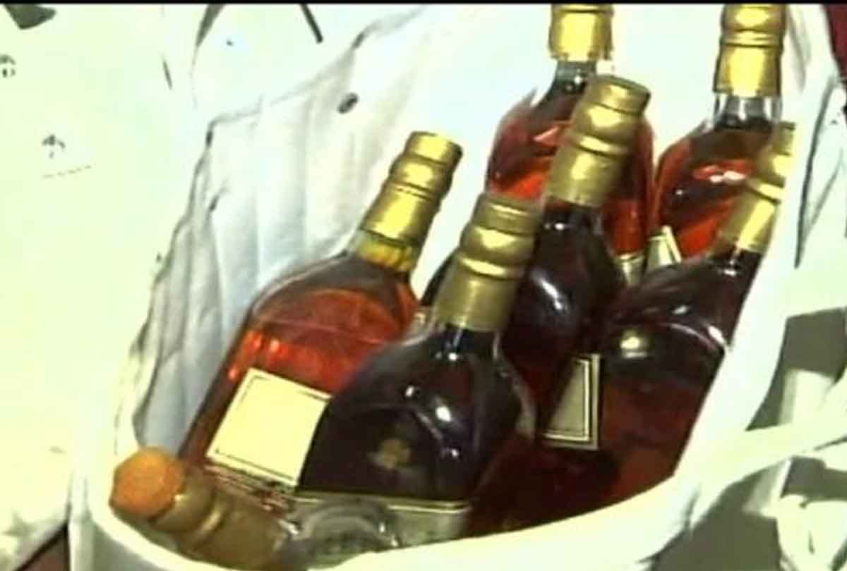 cm yogi statement about Poisonous liquor