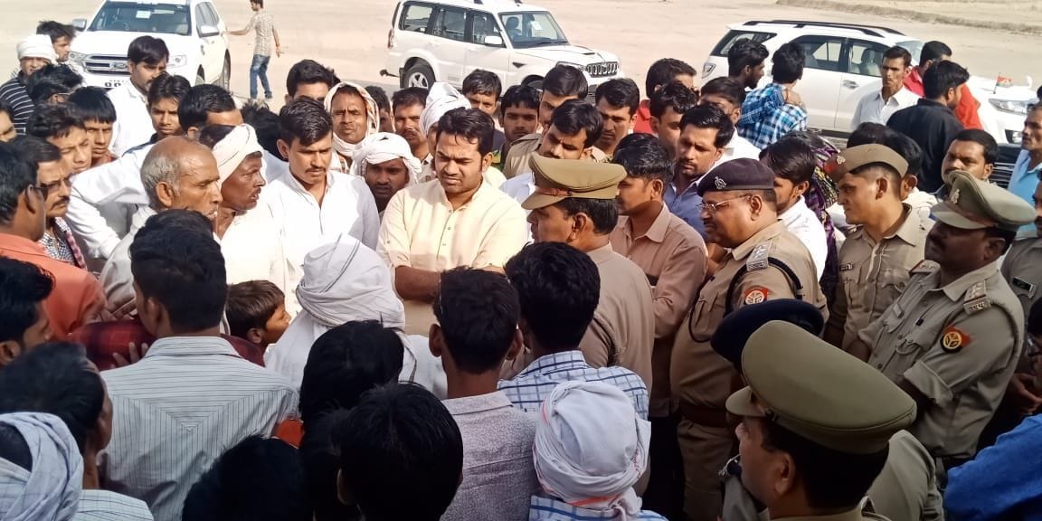 young man beaten to death in firozabad