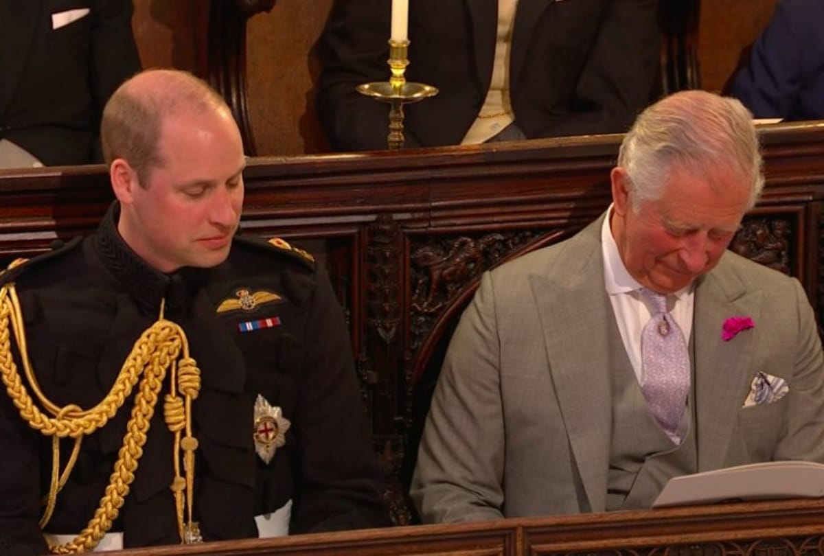 Prince Harry And Meghan Markle Royal Wedding Interesting Incidence Happened At Royal Wedding