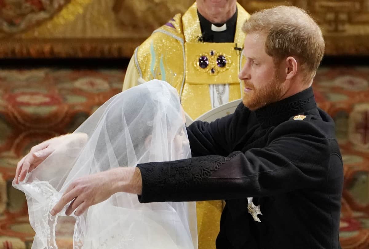 Rishi kapoor posted Dubbed version video of royal wedding ceremony 