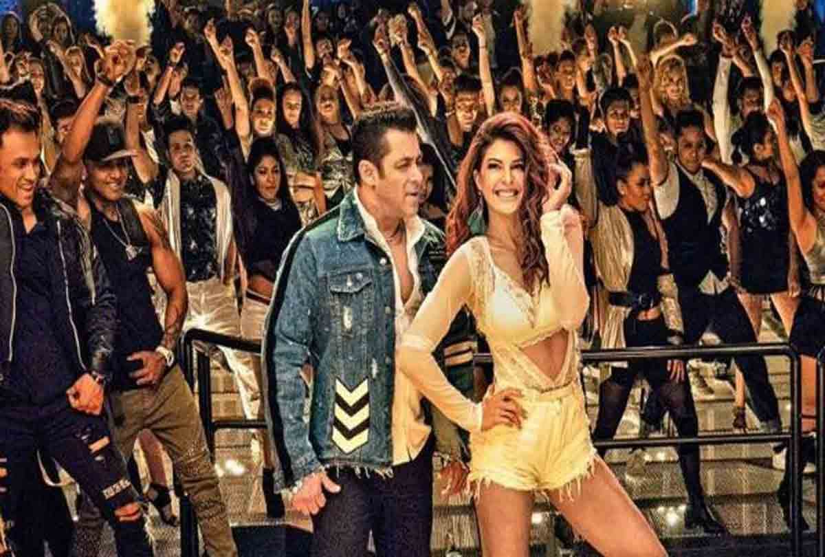 Jacqueline Fernandez could not match up to Salman Khan’s steps in Race 3 song Heeriye 