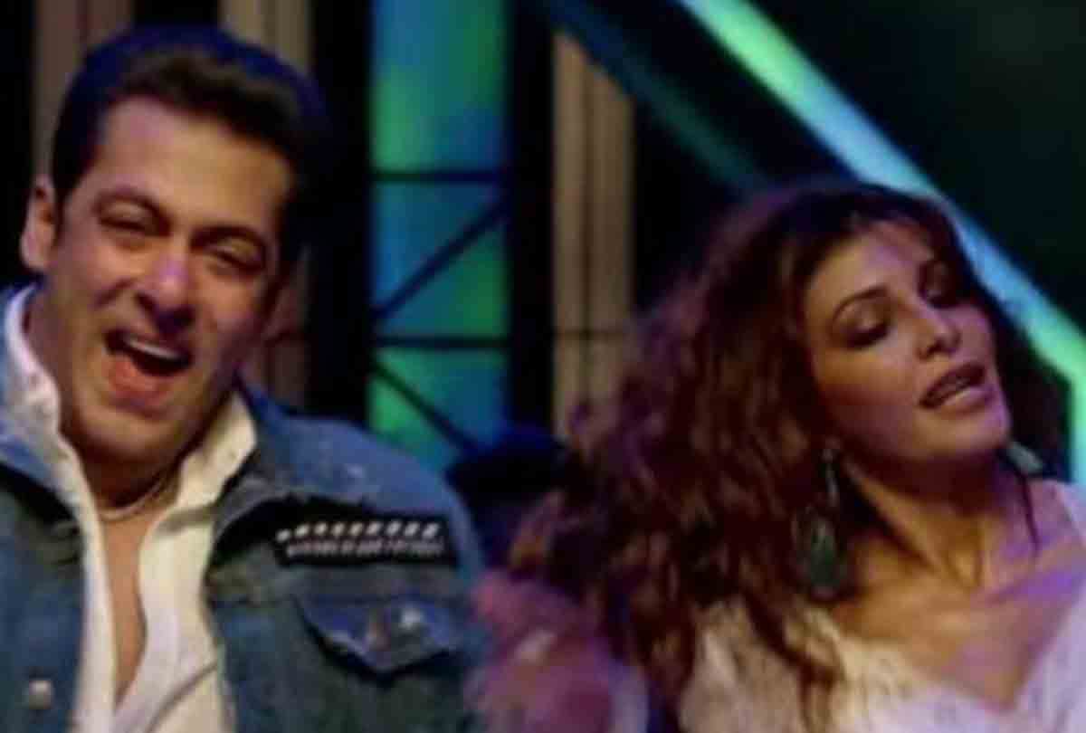 Jacqueline Fernandez could not match up to Salman Khan’s steps in Race 3 song Heeriye 