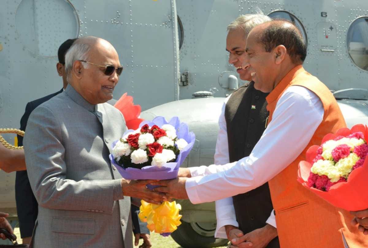 president of india ramnath kovind statement over baba bhalku Contribution for nation