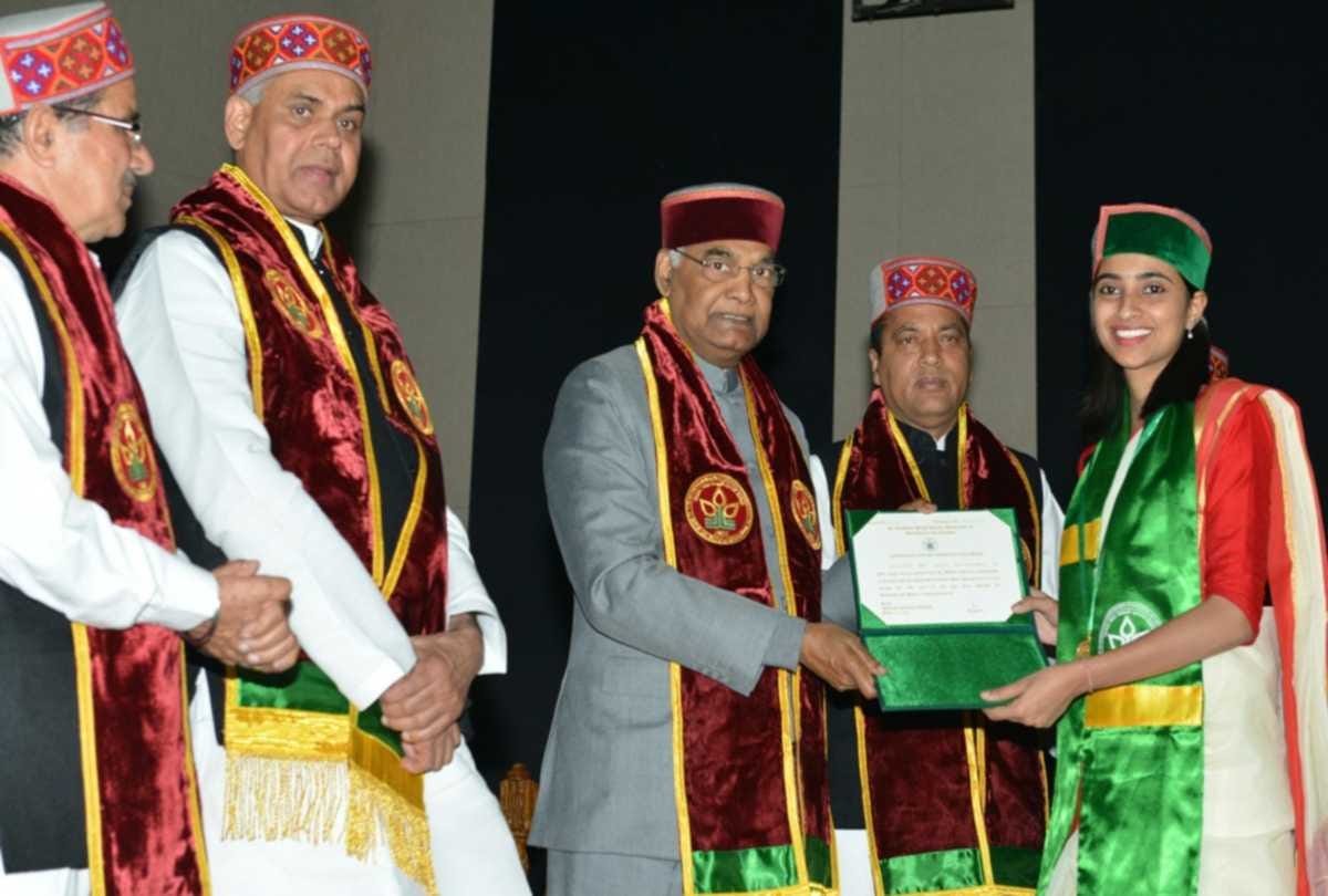 President Ram Nath Kovind did not accepted honorary degree of Doctorate of Science