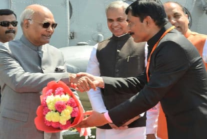 president of india ramnath kovind statement over baba bhalku Contribution for nation