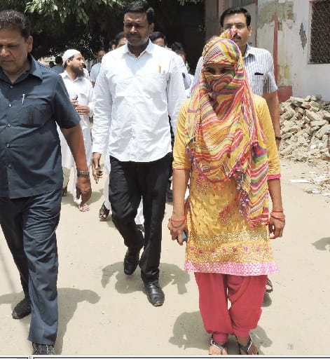 Rape victim seek action on BJP MLA and his Son