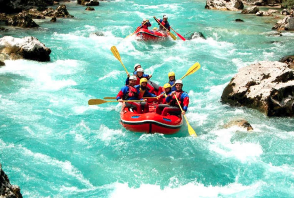 Rishikesh on top list for Adventure in Ministry of Tourism  