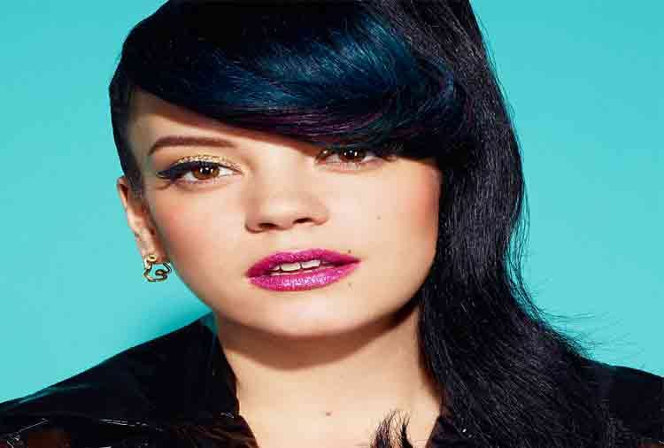 singer lily allen was addicted to vodka and cant difference in water and alcohal
