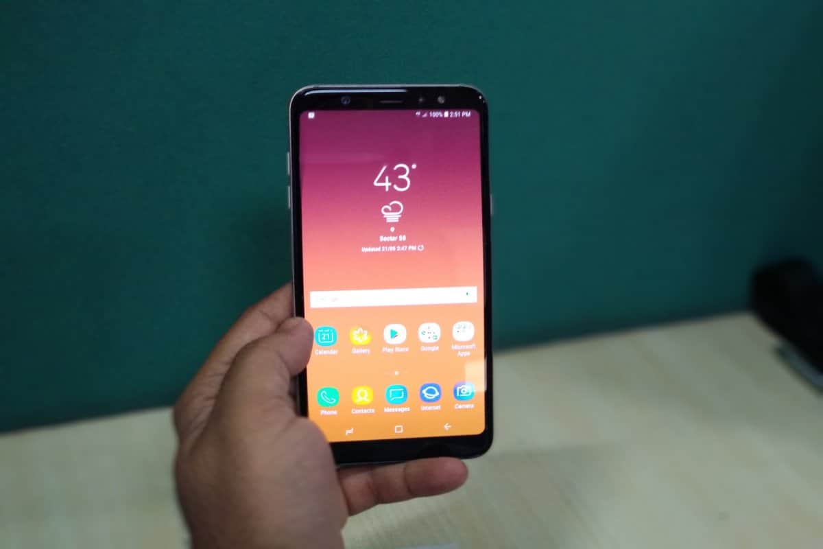 Samsung launched 4 new smartphone with Infinity Display including Galaxy J6, J8, A6 and A6 plus