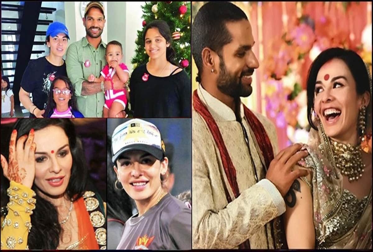 team india star batsman Shikhar Dhawan and his wife Ayesha are a soft-hearted couple in cricket 