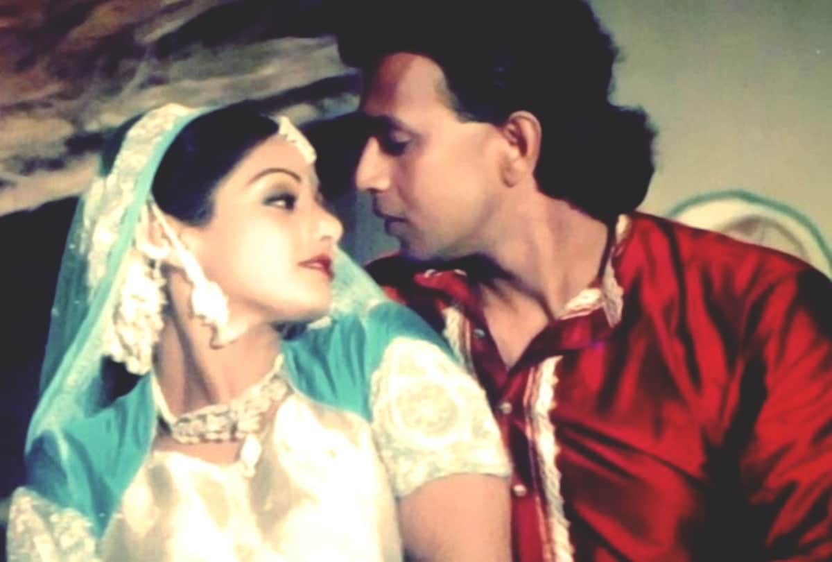 Sridevi Kissing Scene with Mithun Chakraborty in guru movie and she gets angry with director
