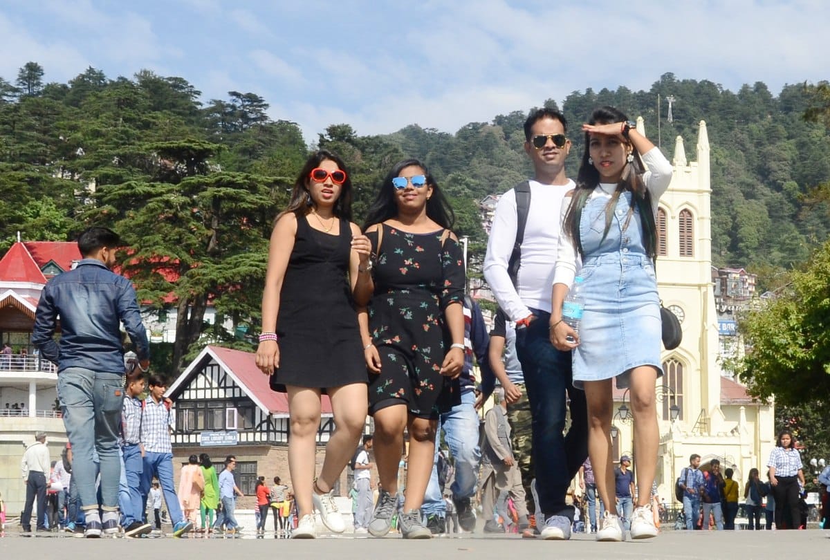 himachal weather forecast: temperature keep rising in the mountains