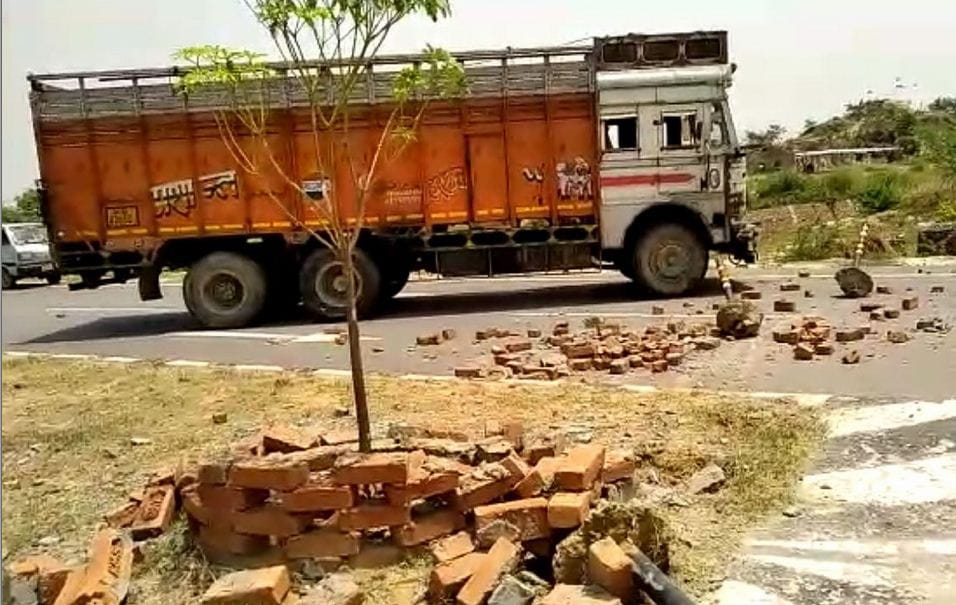 परवाणू के ट्राला मालिक को बेहोश कर 43 इनवर्टर ले उड़ा चालक
