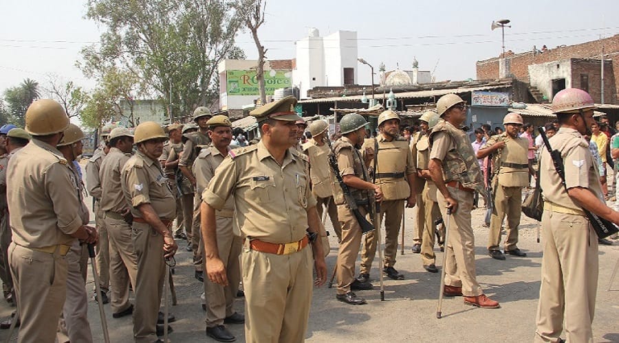 There may be riot in Meerut, The police are negligent
