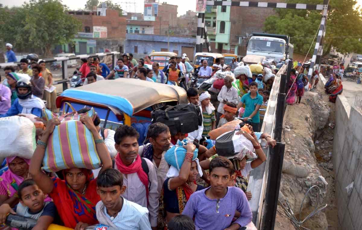 Modification of pnchkroshi parikrama marg devotees comfort