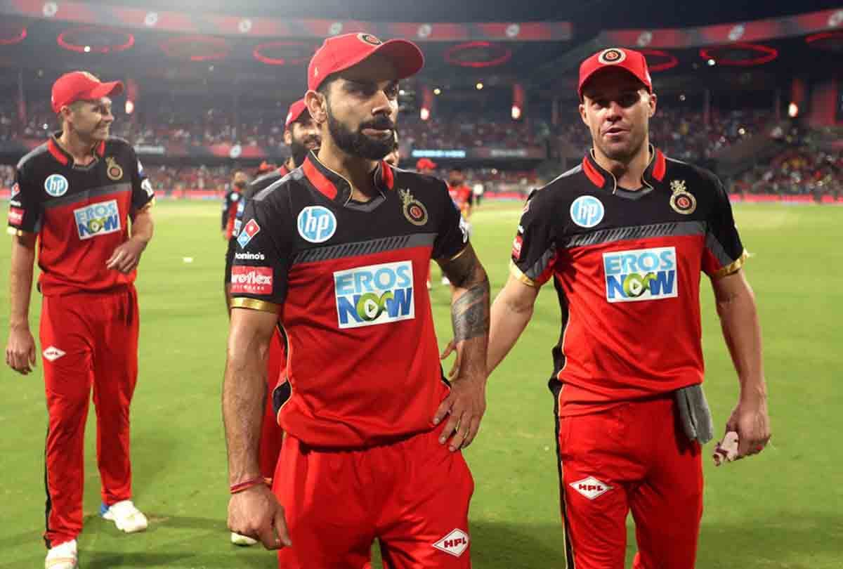 Reason why Ab de viliers is not playing against KKR in IPL 2019