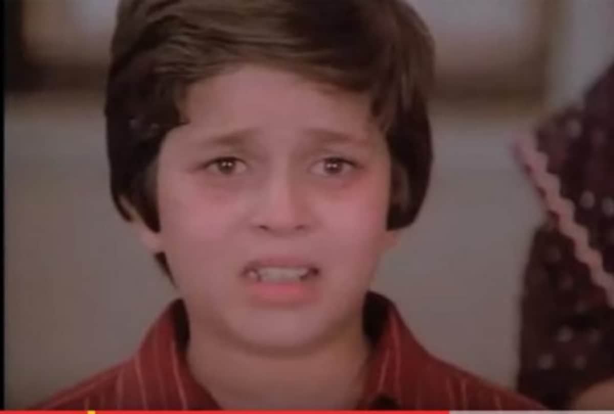 Vishal Desai Played amitabh bachchan child role in many films