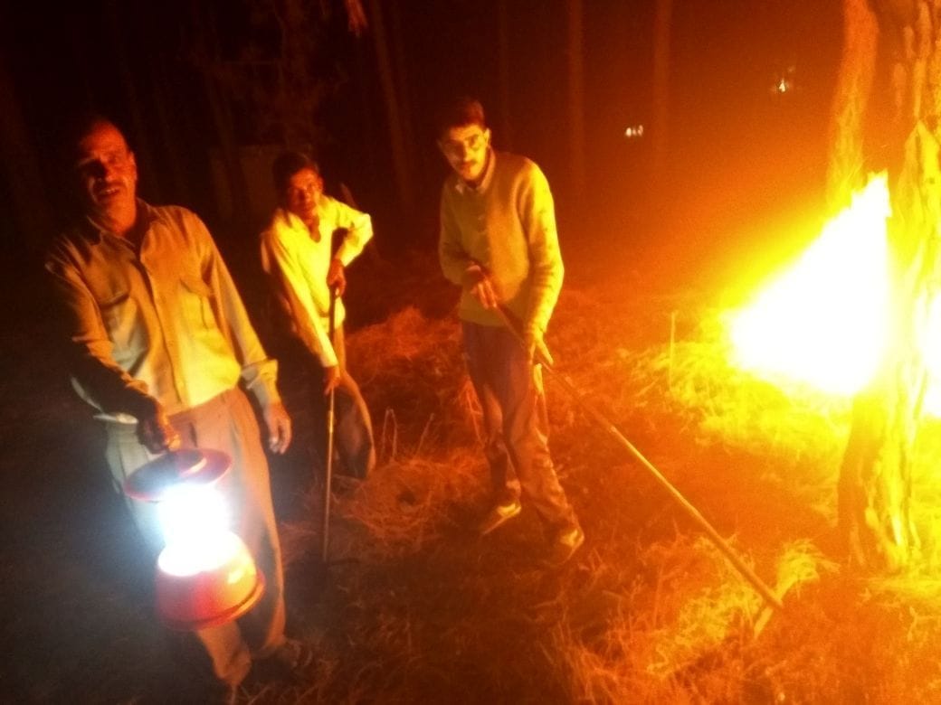 wild Fire increased due to summer Weather in uttarakhand