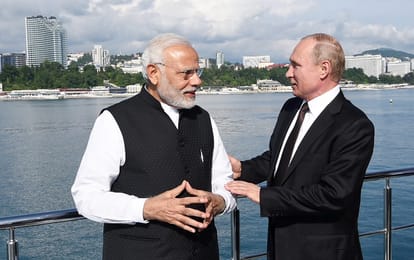 pm modi said strategic partnership between India and Russia is inexhaustible