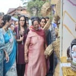 president ram nath kovind wife savita kovind did shopping in shimla