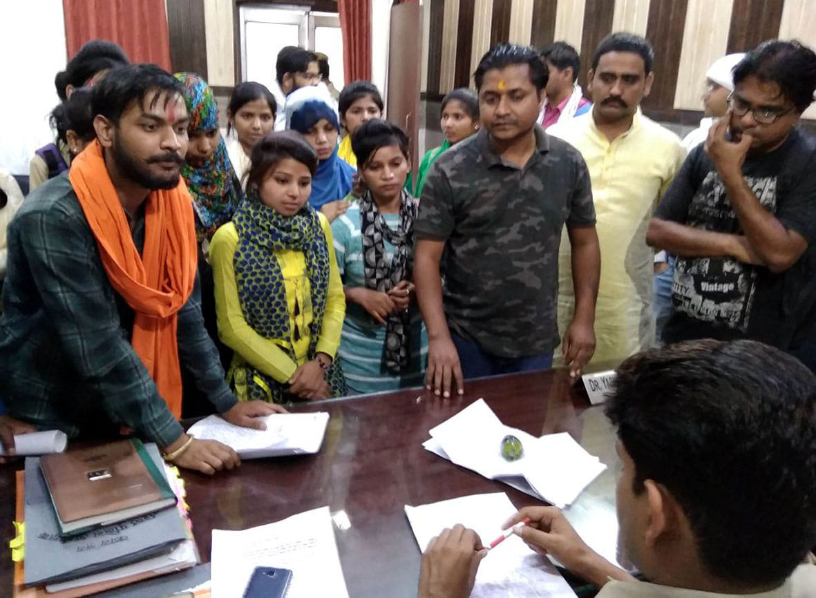 Allegations of pressure on girls for change of religion