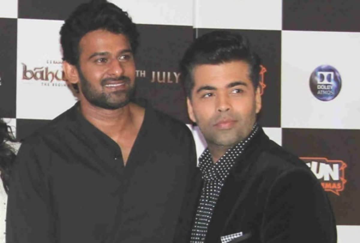 first time prabhas speak up On His FIGHT With Karan Johar